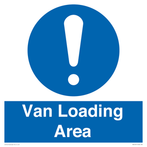 Van Loading Area
